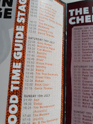 Guilfest Ticket 2012
